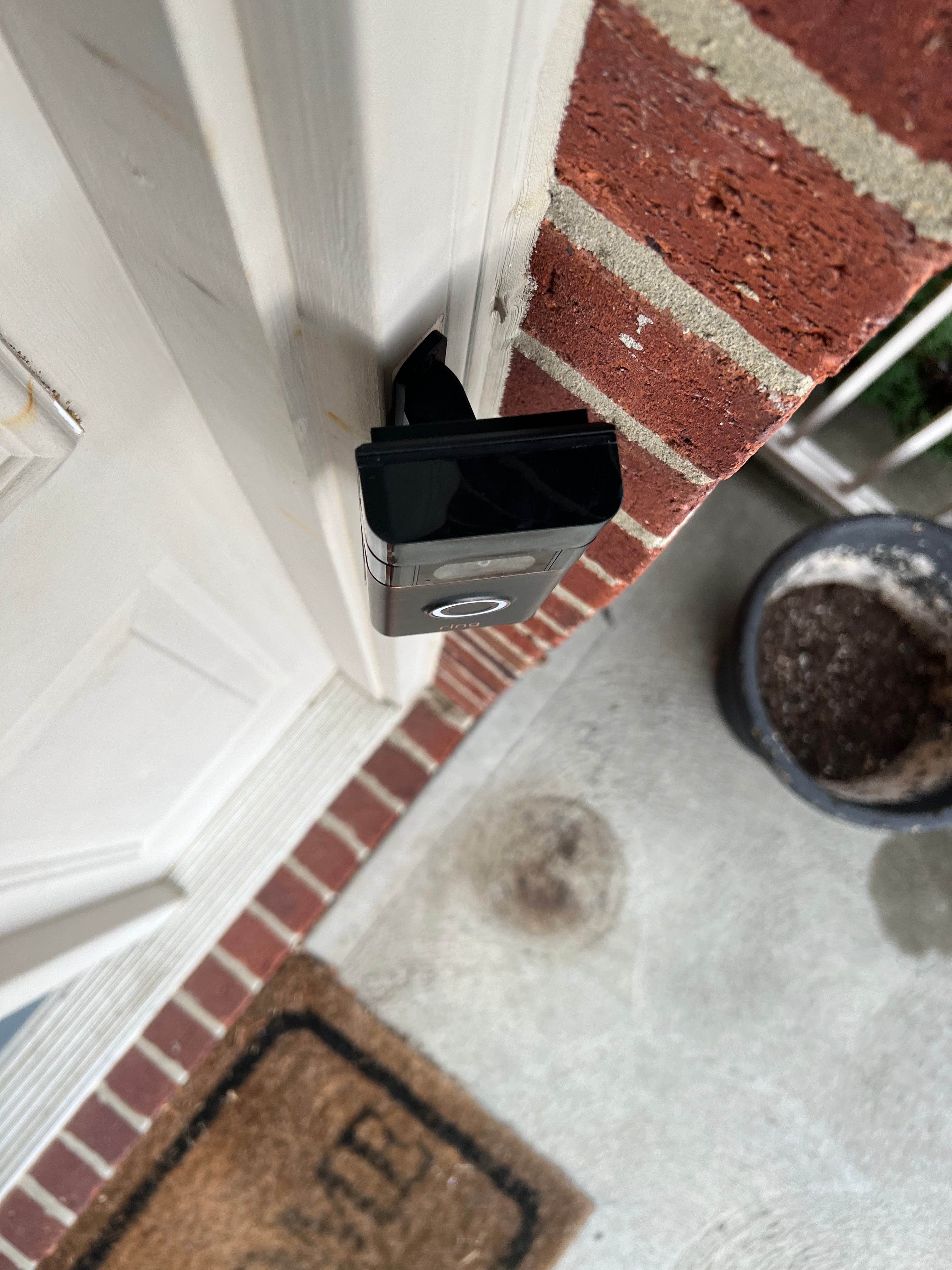 Corner mount for ring doorbell fashion