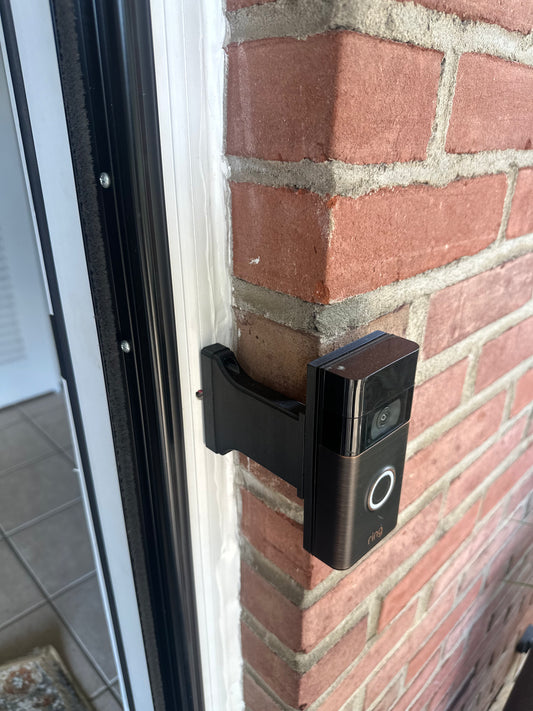 Ring Battery Doorbell Plus Brick Extension Mount - 9/16in Wide - 5/8" Standard Offset