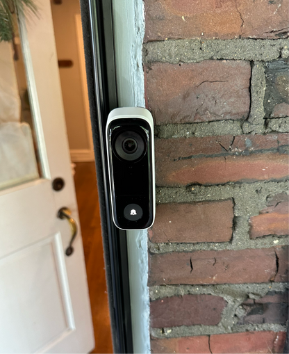 Xfinity Doorbell Doorbell Brick Extension - 9/16in Wide Base - Offset Over Brick