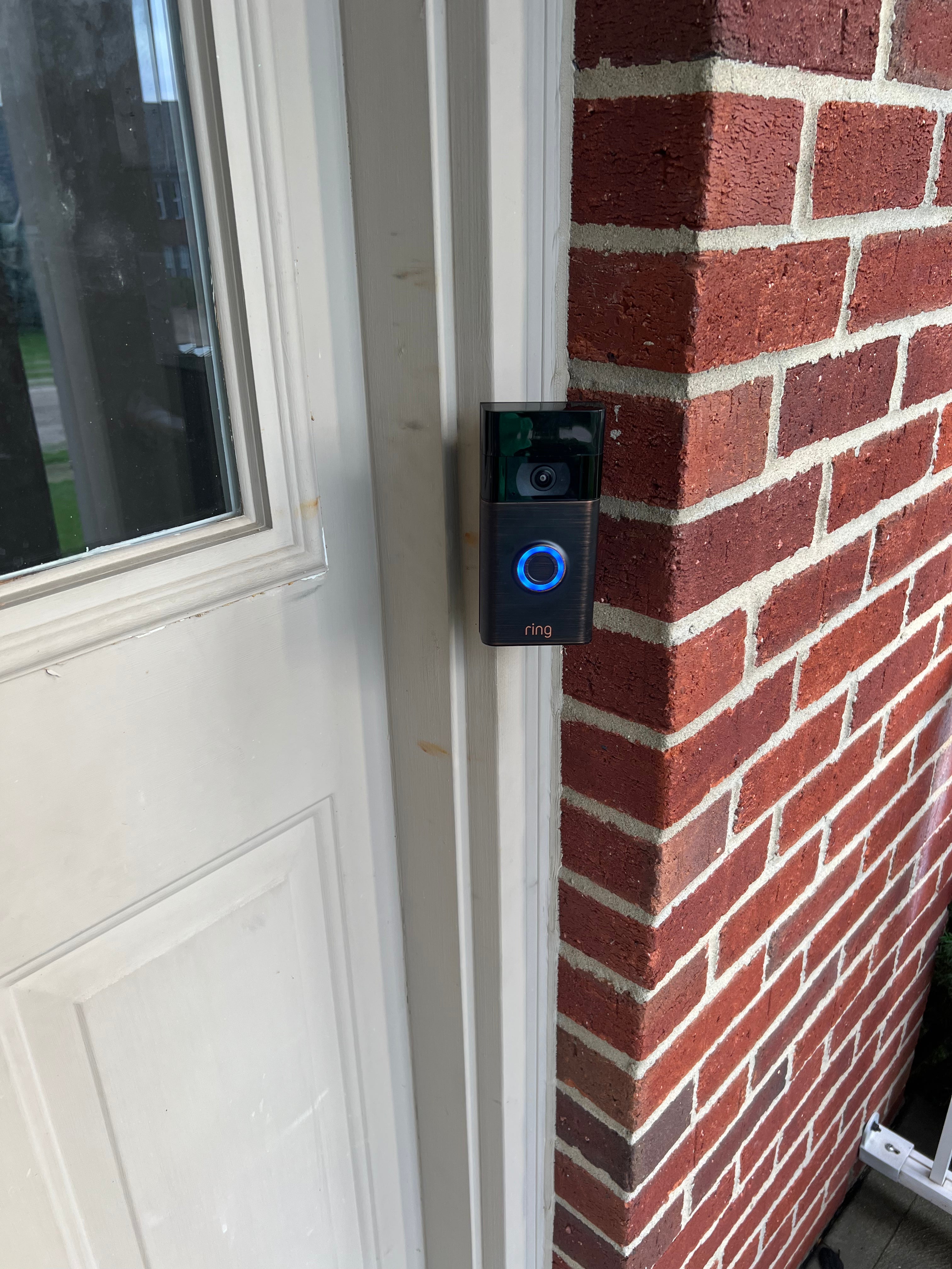 Corner mount for ring doorbell fashion