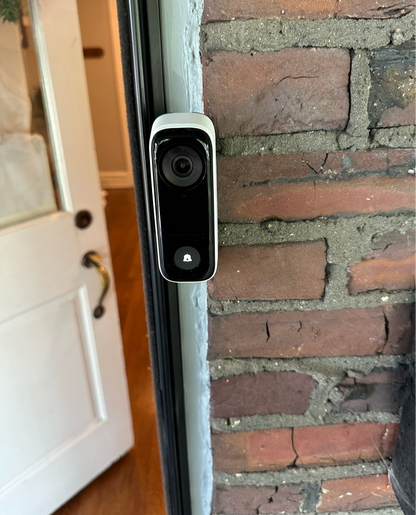 Xfinity Doorbell Doorbell Brick Extension - 9/16in Wide Base - Offset Over Brick
