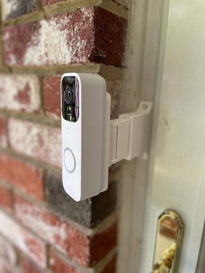 Extendable Doorbell Brick Extension with Optional Angle Adjustment