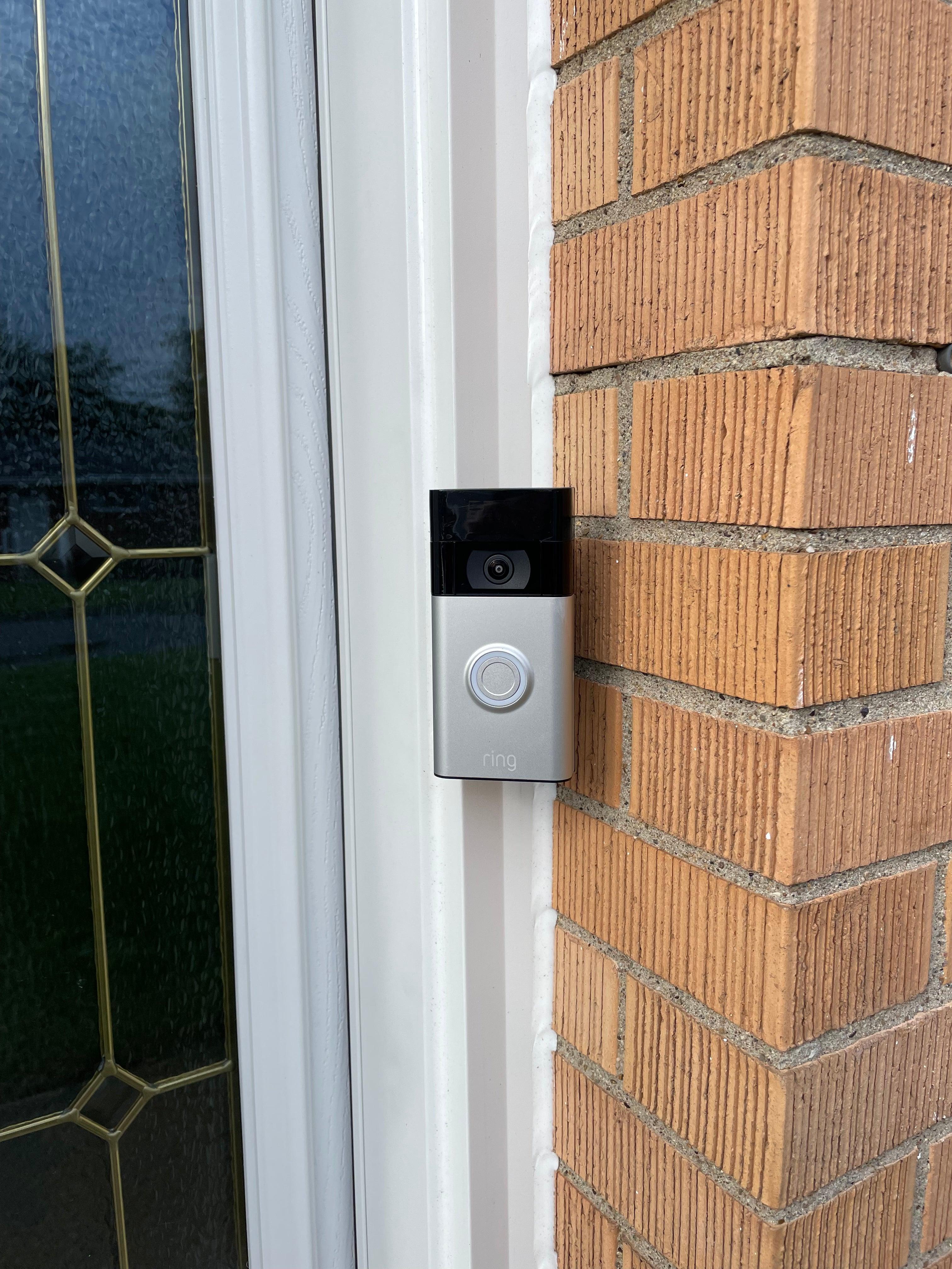 Ring fashion doorbell corner