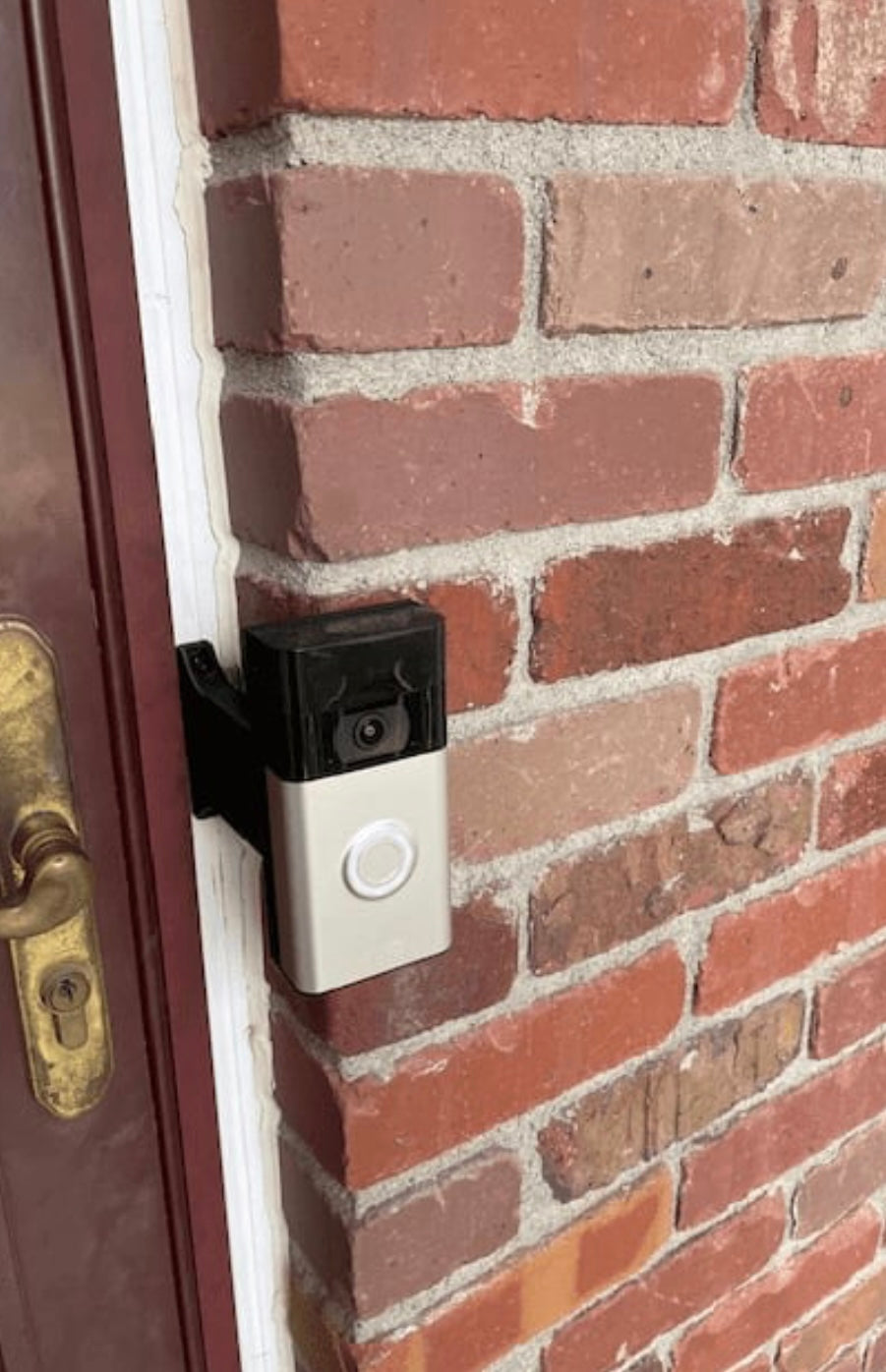 Ring Generation 2 Doorbell Brick Extension - 9/16in Wide - 5/8" Offset Extender