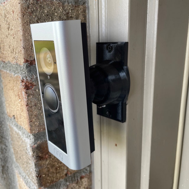 Brick Extensions & Adjustable Doorbell Mounts for Any Doorbell Brand ...