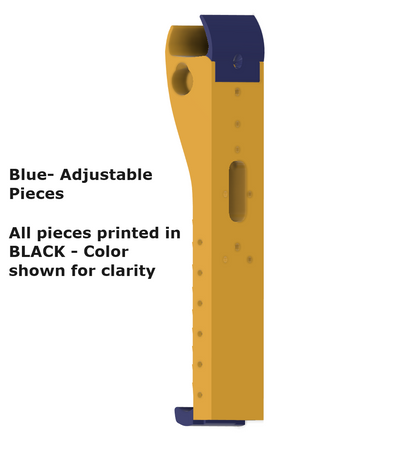 Vinyl Siding Adapter Bracket for Ring Battery Doorbells