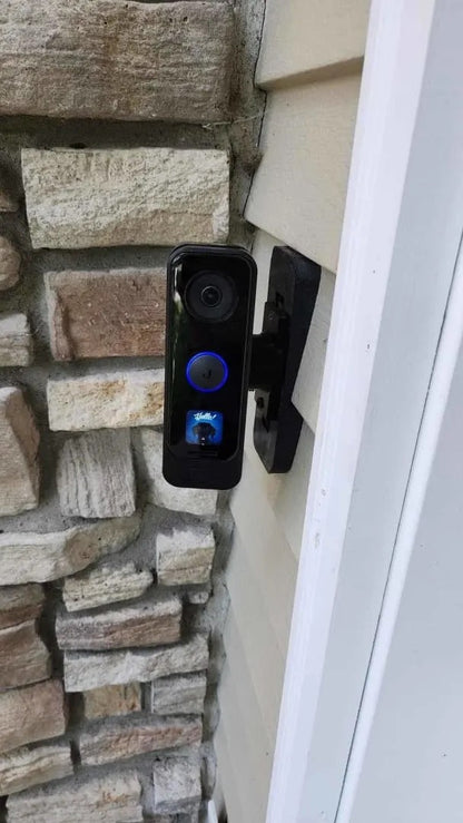 Adjustable Swivel 90° Mount for All Models of Video Doorbells