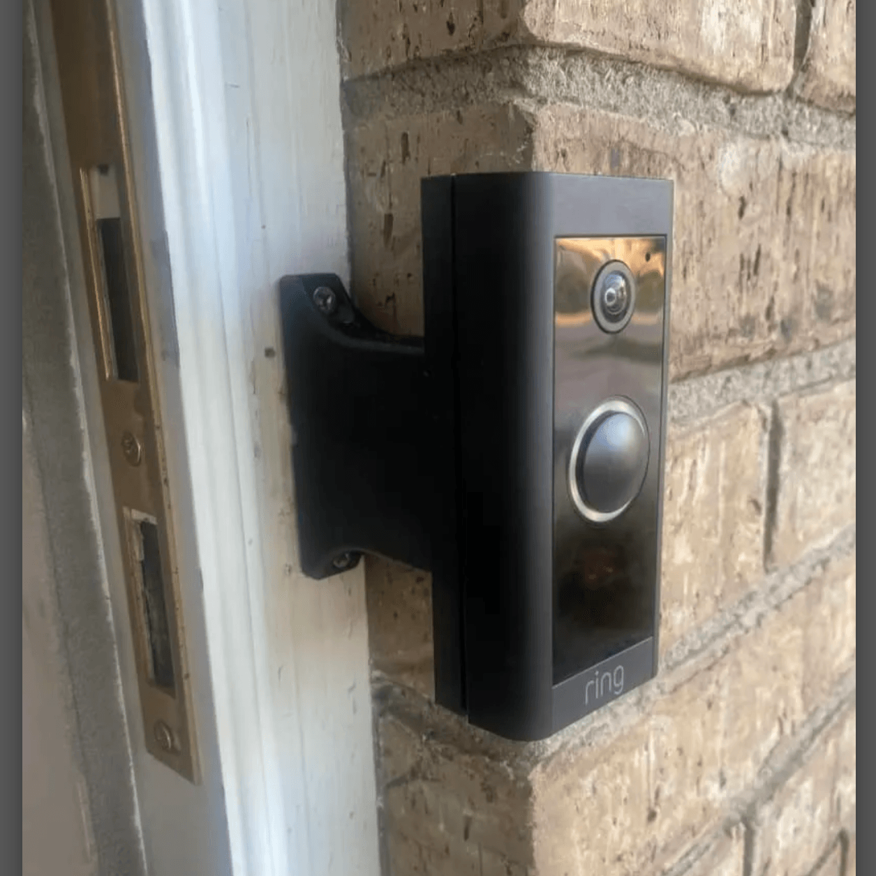 Ubiquiti G4 Doorbell Pro Doorbell Brick Extension - 9/16in Wide Base ...