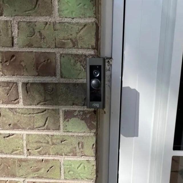 Ring Pro2 Doorbell Brick Extension - 9/16in Wide - Full Offset 1-1/8 ...