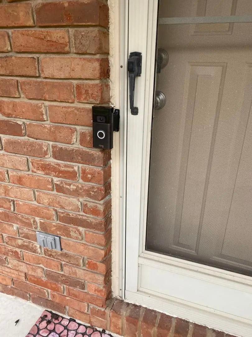 Fitting a ring shops doorbell