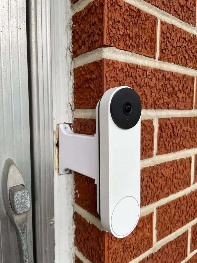 Ring doorbell hot sale extension mount